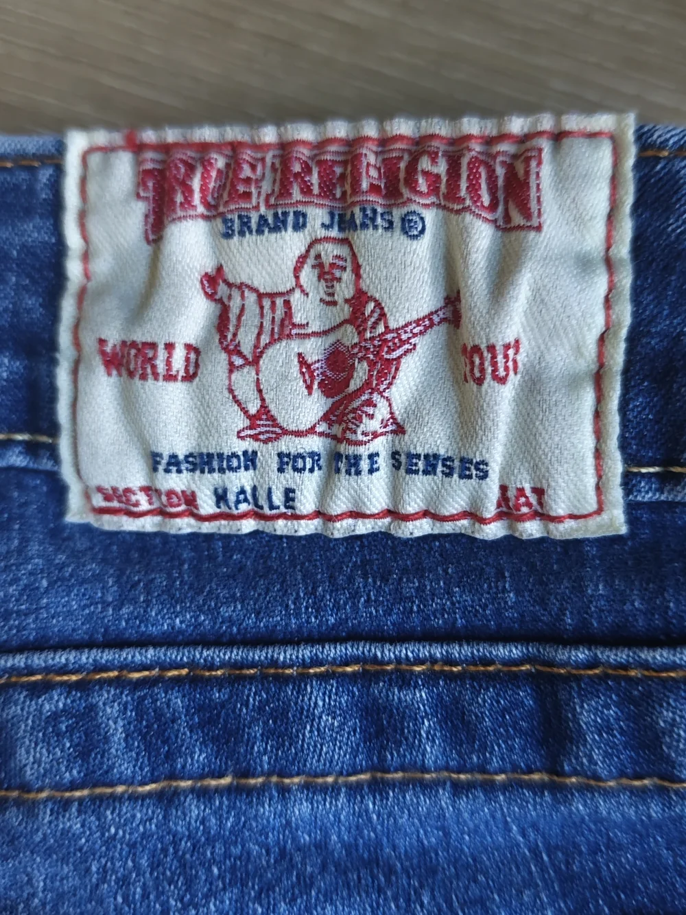 Vintage Y2K True Religion Women's Mid-rise Skinny Halle Jeans - Picture 2 of 5
